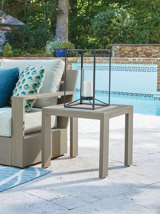 Kimpton Isle Outdoor End Table - Holmwood's Furniture & Design Center (Somersworth, NH)