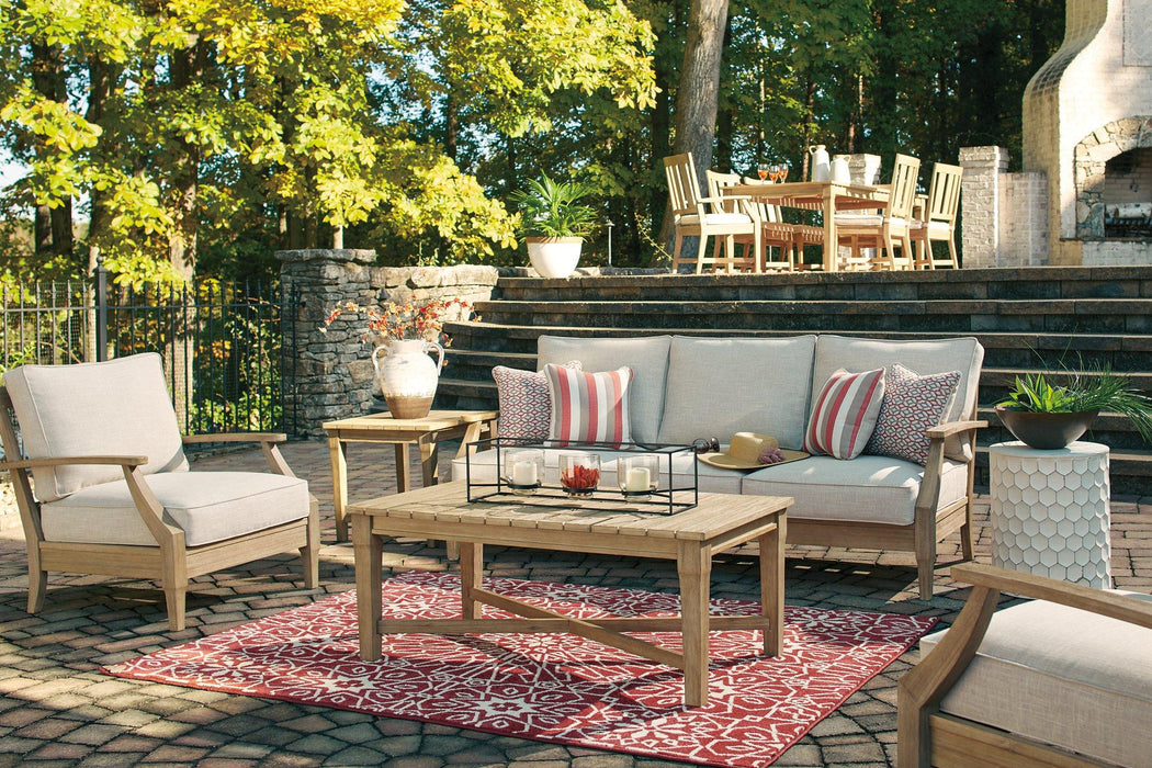 Clare View Sofa with Cushion - Holmwood's Furniture & Design Center (Somersworth, NH)