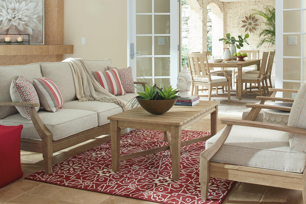 Clare View Sofa with Cushion - Holmwood's Furniture & Design Center (Somersworth, NH)