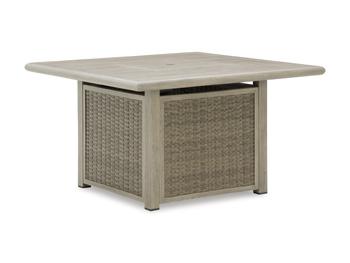 Cliff Trails Fire Pit Table - Holmwood's Furniture & Design Center (Somersworth, NH)