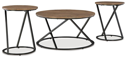 Cassbryn Table (Set of 3) - Holmwood's Furniture & Design Center (Somersworth, NH)