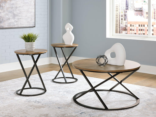 Cassbryn Table (Set of 3) - Holmwood's Furniture & Design Center (Somersworth, NH)