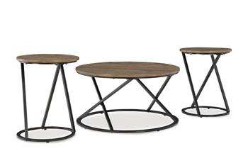 Cassbryn Table (Set of 3) - Holmwood's Furniture & Design Center (Somersworth, NH)