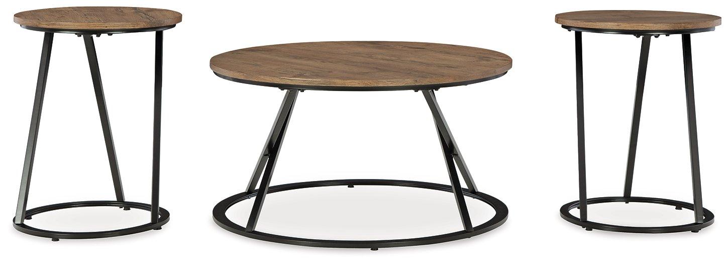 Cassbryn Table (Set of 3) - Holmwood's Furniture & Design Center (Somersworth, NH)