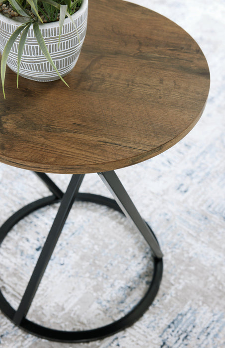 Cassbryn Table (Set of 3) - Holmwood's Furniture & Design Center (Somersworth, NH)