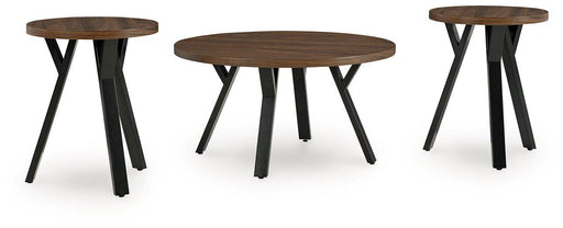 Elbrynn Table (Set of 3) - Holmwood's Furniture & Design Center (Somersworth, NH)