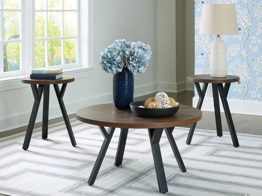 Elbrynn Table (Set of 3) - Holmwood's Furniture & Design Center (Somersworth, NH)