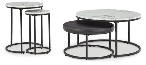 Jusmour Table (Set of 4) - Holmwood's Furniture & Design Center (Somersworth, NH)