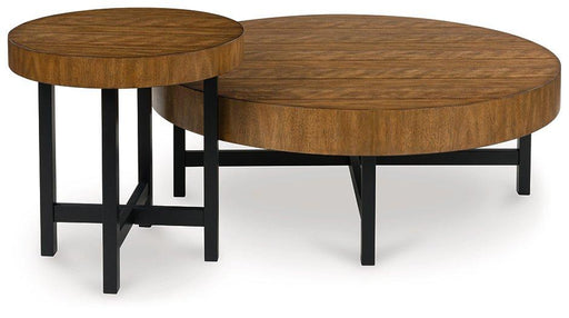 Steenlage Table (Set of 2) - Holmwood's Furniture & Design Center (Somersworth, NH)