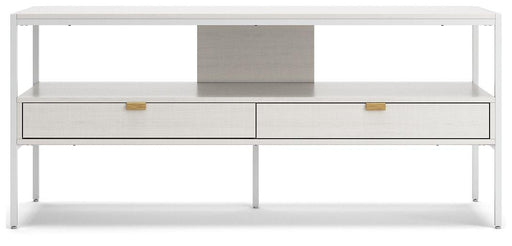 Deznee 60" TV Stand - Holmwood's Furniture & Design Center (Somersworth, NH)