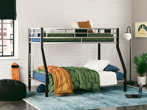 Dinsmore Youth Bunk Bed - Holmwood's Furniture & Design Center (Somersworth, NH)