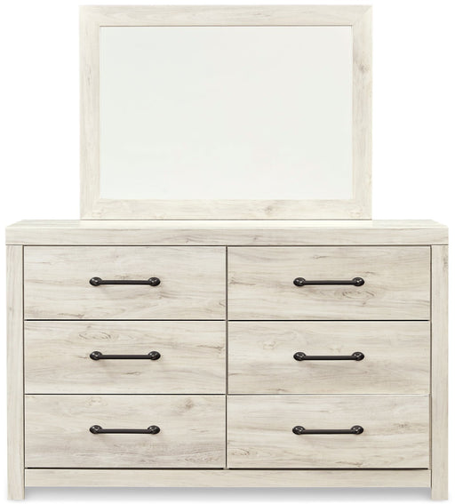 Cambeck Dresser and Mirror - Holmwood's Furniture & Design Center (Somersworth, NH)