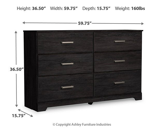 Belachime Dresser - Holmwood's Furniture & Design Center (Somersworth, NH)