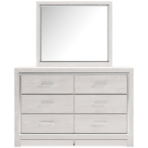 Altyra Dresser and Mirror - Holmwood's Furniture & Design Center (Somersworth, NH)