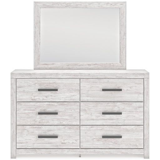 Cayboni Dresser and Mirror - Holmwood's Furniture & Design Center (Somersworth, NH)