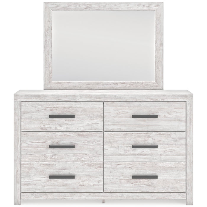 Cayboni Dresser and Mirror - Holmwood's Furniture & Design Center (Somersworth, NH)
