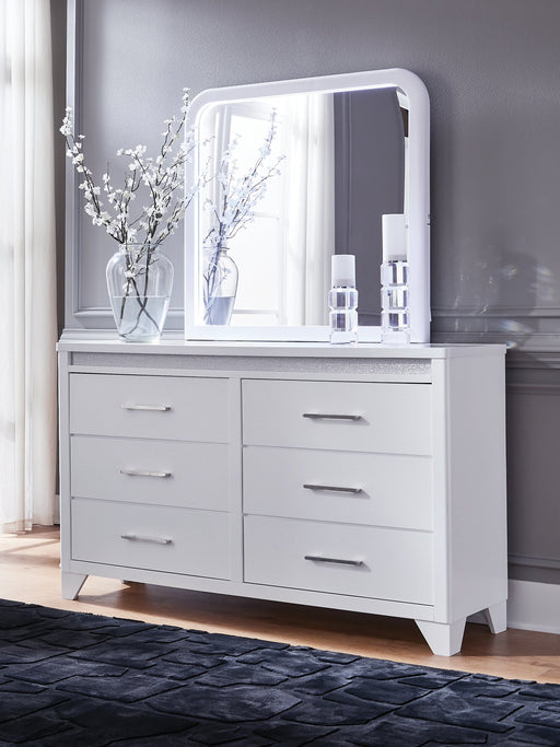 Jarlee Dresser and Mirror - Holmwood's Furniture & Design Center (Somersworth, NH)