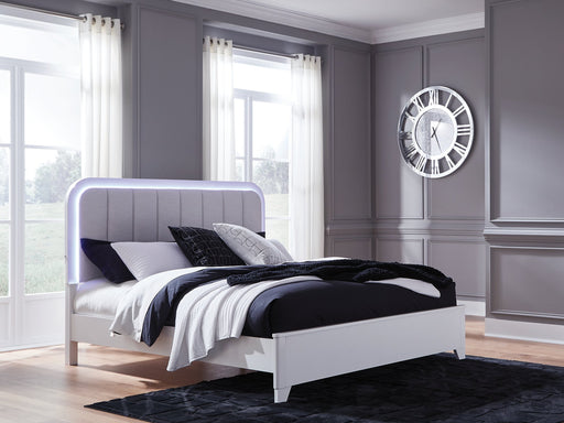 Jarlee Upholstered Bed - Holmwood's Furniture & Design Center (Somersworth, NH)