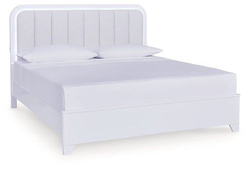 Jarlee Upholstered Bed - Holmwood's Furniture & Design Center (Somersworth, NH)