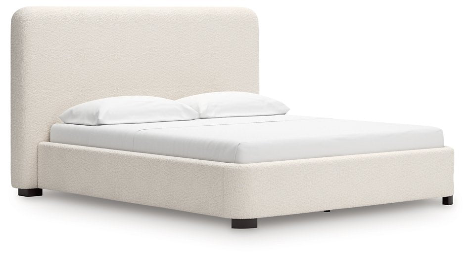 Brintstreet California King Upholstered Bed - Holmwood's Furniture & Design Center (Somersworth, NH)