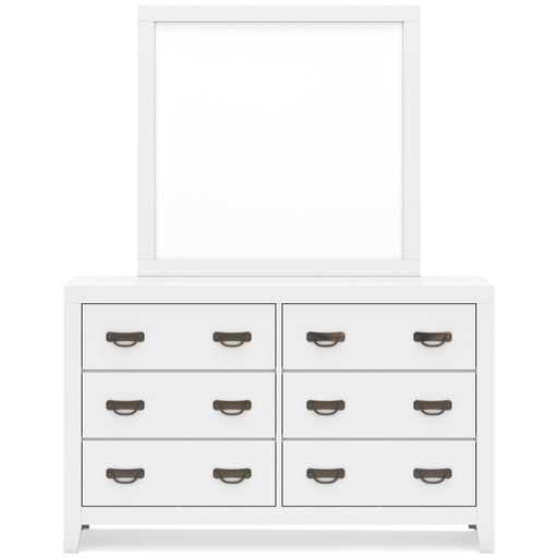 Binterglen Dresser and Mirror - Holmwood's Furniture & Design Center (Somersworth, NH)