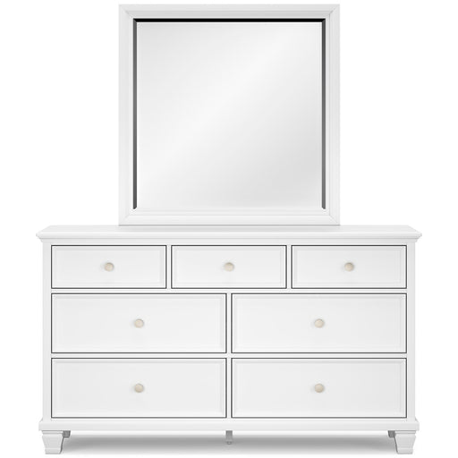 Fortman Dresser and Mirror - Holmwood's Furniture & Design Center (Somersworth, NH)