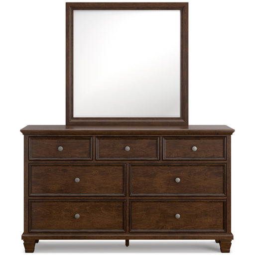 Danabrin Dresser and Mirror - Holmwood's Furniture & Design Center (Somersworth, NH)
