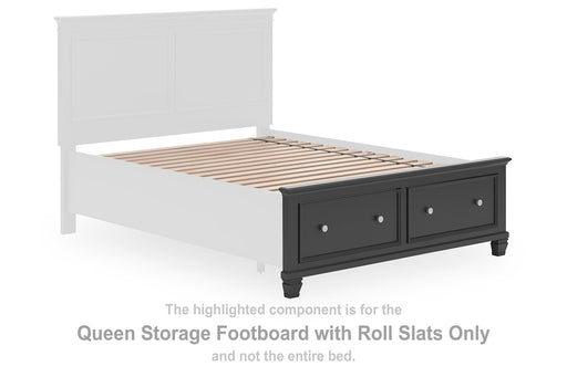 Lanolee Panel Storage Bed - Holmwood's Furniture & Design Center (Somersworth, NH)