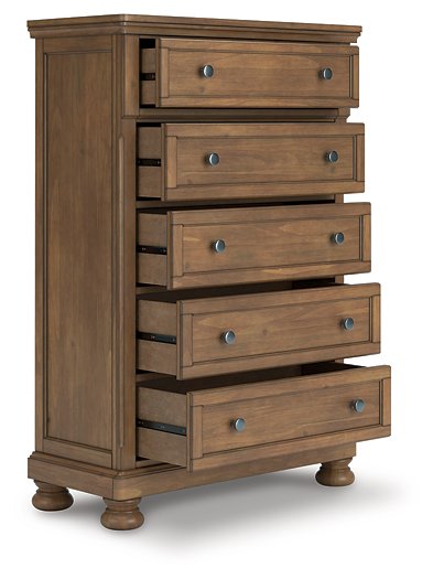 Feddinger Chest of Drawers - Holmwood's Furniture & Design Center (Somersworth, NH)
