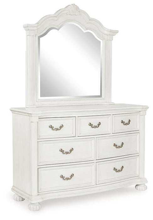 Montelaine Dresser and Mirror - Holmwood's Furniture & Design Center (Somersworth, NH)