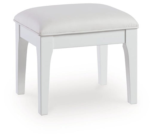 Chalanna Vanity Stool - Holmwood's Furniture & Design Center (Somersworth, NH)