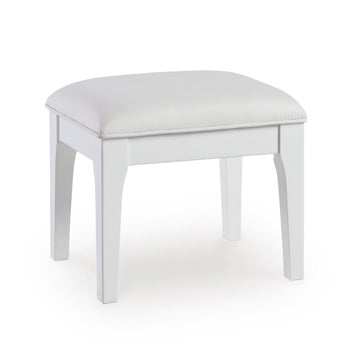 Chalanna Vanity Stool - Holmwood's Furniture & Design Center (Somersworth, NH)