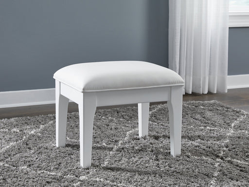 Chalanna Vanity Stool - Holmwood's Furniture & Design Center (Somersworth, NH)