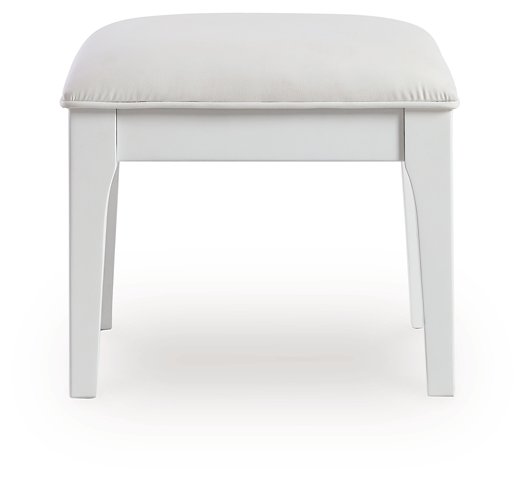 Chalanna Vanity Stool - Holmwood's Furniture & Design Center (Somersworth, NH)