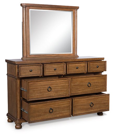Chadworth Dresser and Mirror - Holmwood's Furniture & Design Center (Somersworth, NH)