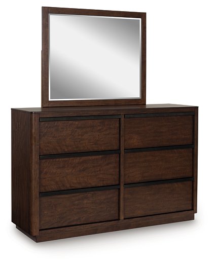 Dilenno Dresser and Mirror - Holmwood's Furniture & Design Center (Somersworth, NH)