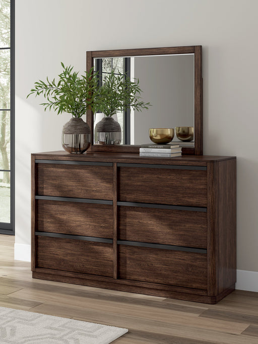 Dilenno Dresser and Mirror - Holmwood's Furniture & Design Center (Somersworth, NH)