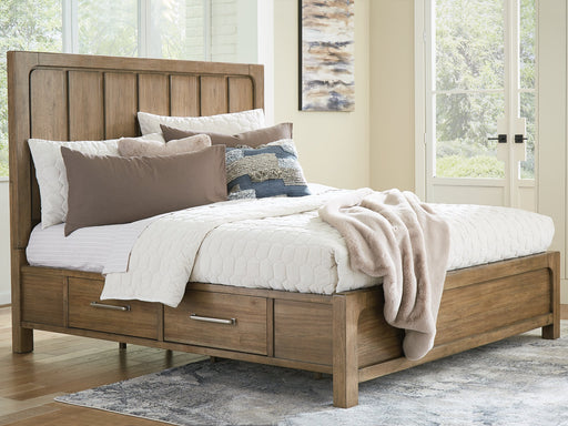 Cabalynn Bed with Storage - Holmwood's Furniture & Design Center (Somersworth, NH)