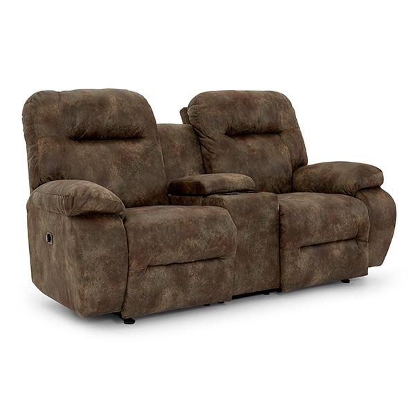 ARIAL LOVESEAT POWER HEAD TILT ROCKER CONSOLE LOVESEAT - L660RY7 - Holmwood's Furniture & Design Center (Somersworth, NH)