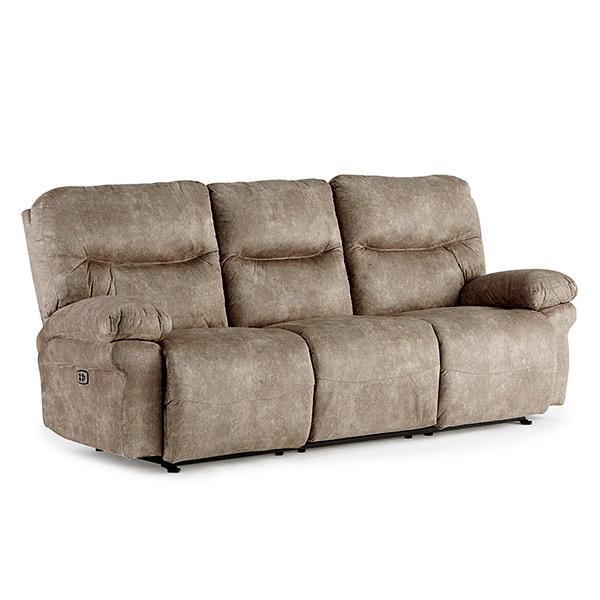 LEYA COLLECTION POWER HEAD TILT RECLINING SOFA- S670RZ4 - Holmwood's Furniture & Design Center (Somersworth, NH)