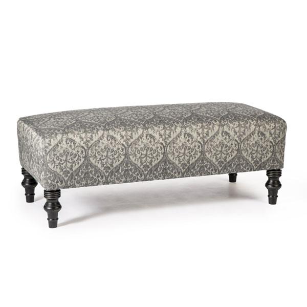 RYKER BENCH OTTOMAN W/2 PILLOWS- 9930DW2P - Holmwood's Furniture & Design Center (Somersworth, NH)