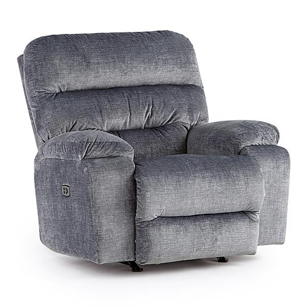 RYSON POWER HEAD TILT ROCKER RECLINER- 8MZ57 - Holmwood's Furniture & Design Center (Somersworth, NH)