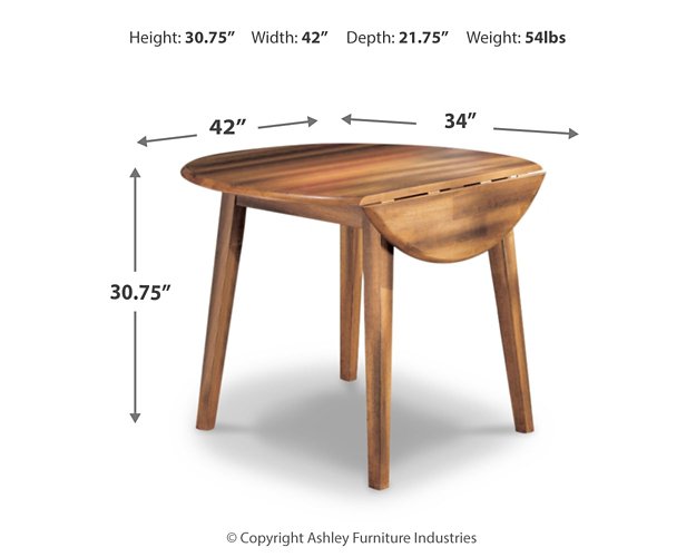 Berringer Dining Drop Leaf Table - Holmwood's Furniture & Design Center (Somersworth, NH)