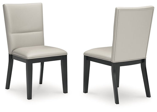 Glinari Dining Chair - Holmwood's Furniture & Design Center (Somersworth, NH)