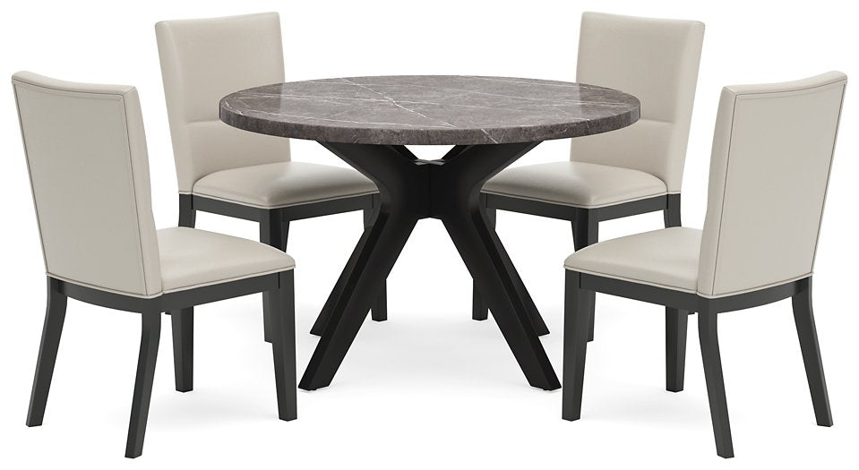 Glinari Dining Room Set - Holmwood's Furniture & Design Center (Somersworth, NH)