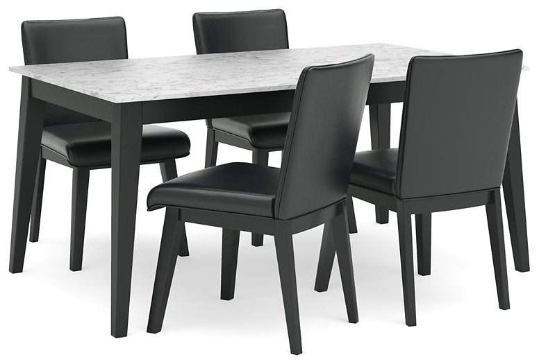 Jettaya Dining Room Set - Holmwood's Furniture & Design Center (Somersworth, NH)