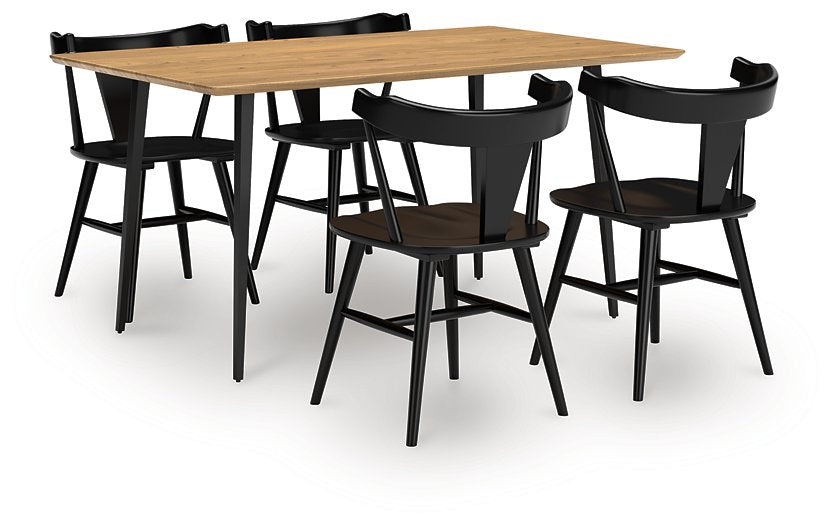 Gretlynn Dining Package - Holmwood's Furniture & Design Center (Somersworth, NH)