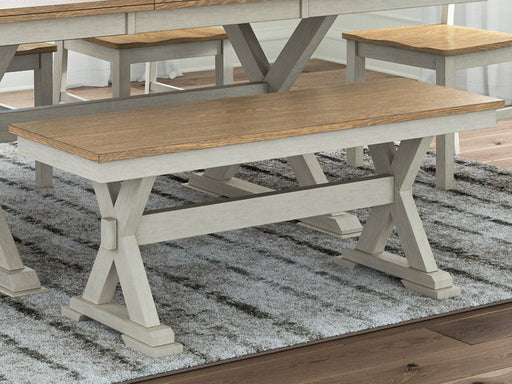 Purlaney 48" Dining Bench - Holmwood's Furniture & Design Center (Somersworth, NH)