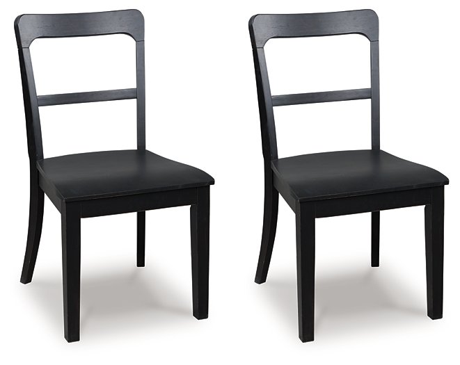 Greddinton Dining Chair - Holmwood's Furniture & Design Center (Somersworth, NH)
