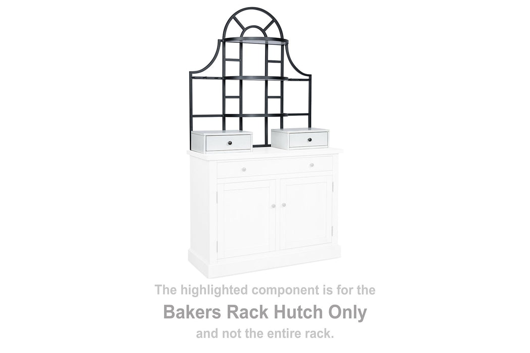 Greddinton Bakers Rack - Holmwood's Furniture & Design Center (Somersworth, NH)